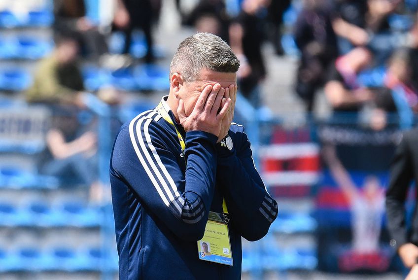 Daniel Oprița, după Steaua - UTA Arad 0-2: „Sunt frustrat și supărat”
