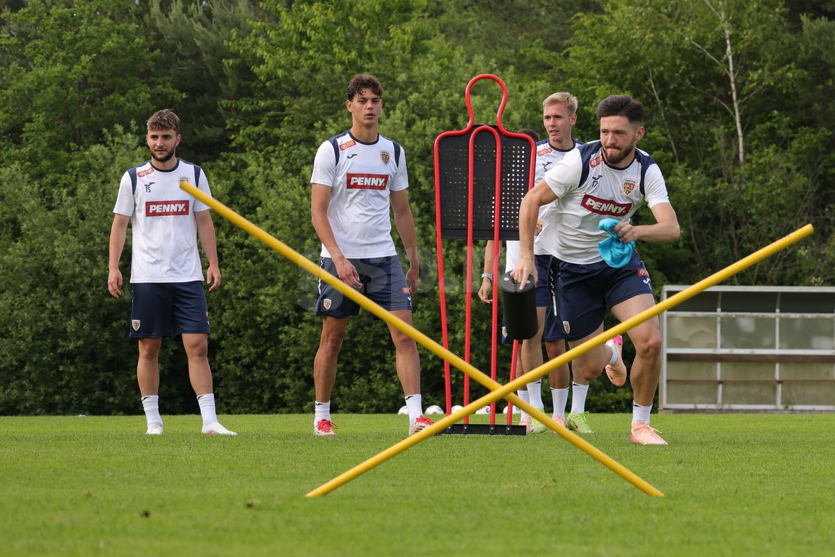 Antrenamentul din Austria al echipei naţionale de tineret, 2 iunie 2025