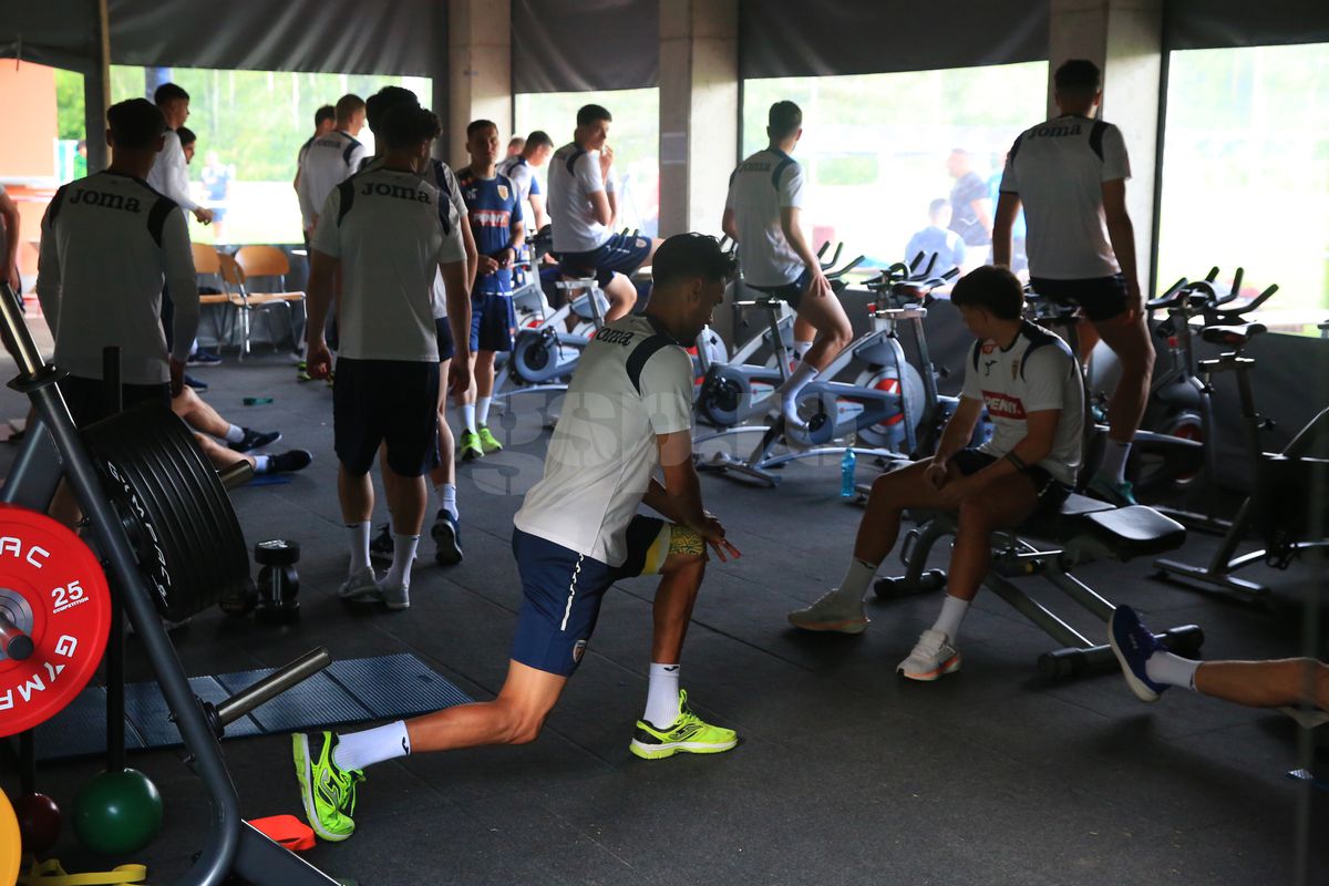 Soțul Teodorei Meluță, „inamicul” nr. 1 în cantonament » Ce regim zilnic trebuie să îndure fotbaliștii lui Daniel Pancu înainte de Campionatul European