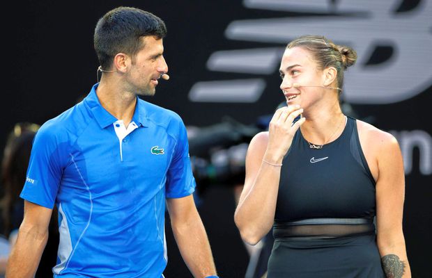 „E așa plictisitor!” » Aryna Sabalenka a întrerupt interviul lui Novak Djokovic la Roland Garros: ce a urmat
