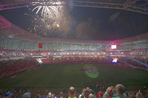 Samsunspor s-a calificat în play-off-ul Europa League. FOTO: Imago Images