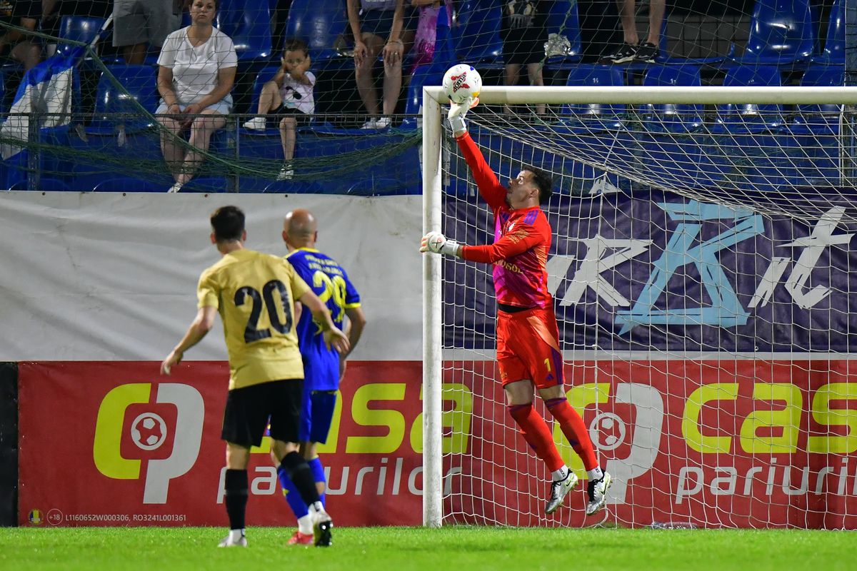 Unirea Slobozia - FC Voluntari, baraj pentru Superliga, 2 iunie 2025