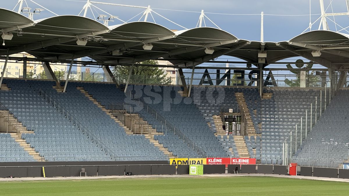 Stadionul din Graz