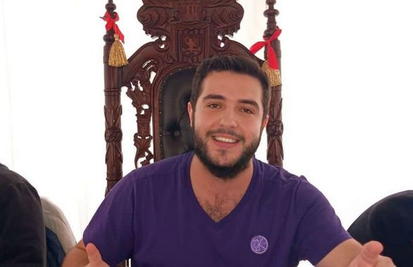 Ce a vrut să spună?! Fiul patronului de la Metaloglobus, imediat după promovare: „Intrăm în orbita Stelei lui Becali”