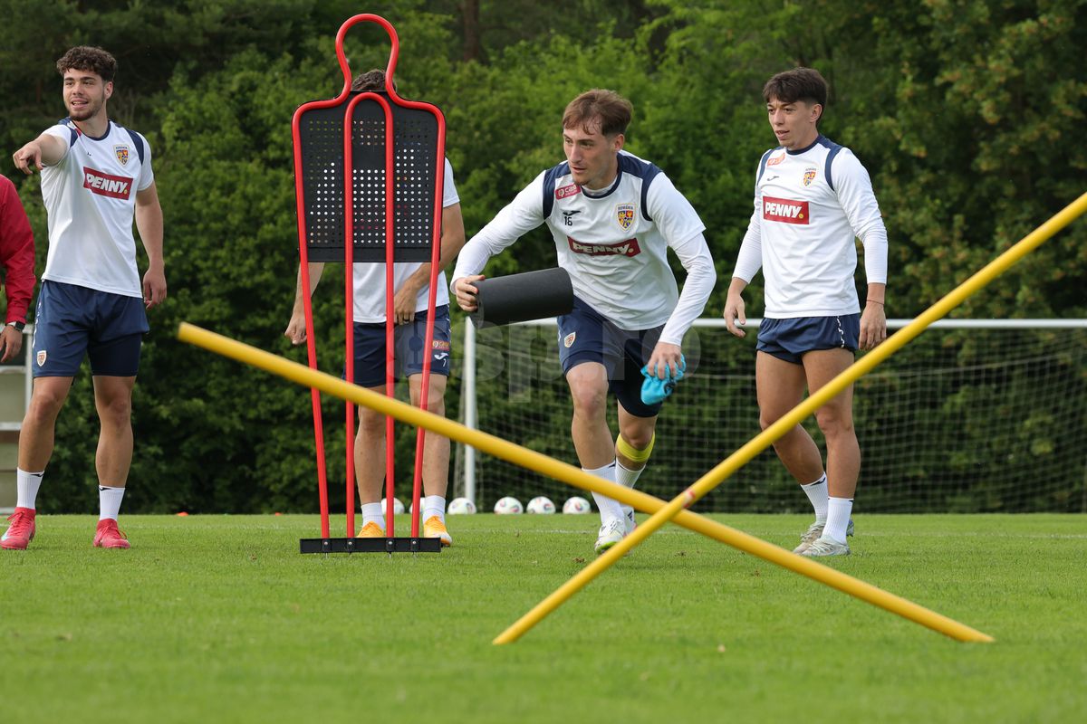 Antrenamentul din Austria al echipei naţionale de tineret, 2 iunie 2025