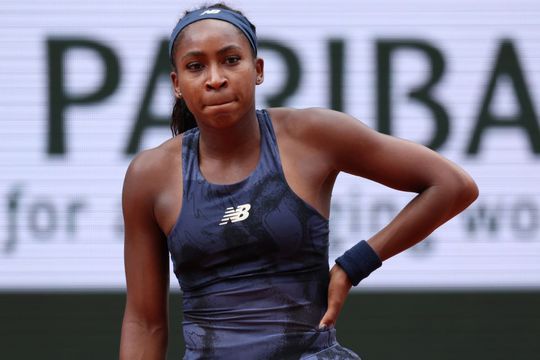 Coco Gauff la Roland Garros 2025 Foto: Guliver/GettyImages