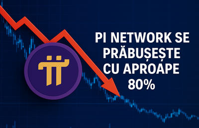 Pi Network se prabuseste cu aproape 80%, va mai iesi din criza?