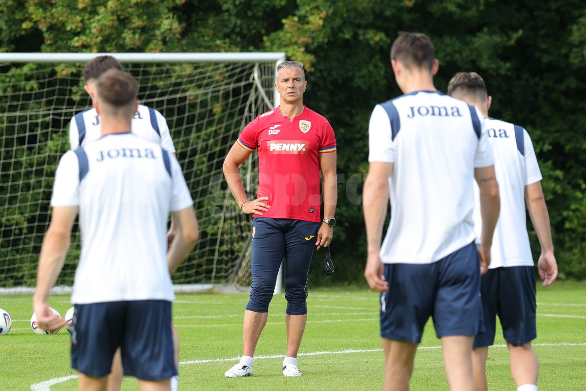 Antrenamentul din Austria al echipei naţionale de tineret, 2 iunie 2025