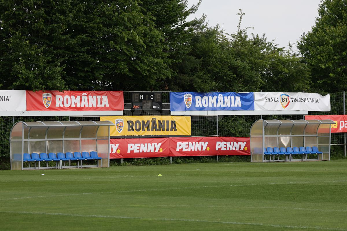 Antrenamentul din Austria al echipei naţionale de tineret, 2 iunie 2025