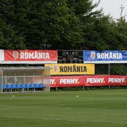Imagini de la antrenamentul din Austria al echipei naţionale de tineret FOTO: Ionuţ Iordache (GSP)
