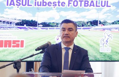 Mihai Chirica, primarul din Iași, dezminte varianta desființării Politehnicii și are planuri mari: revenire imediată în Superliga!