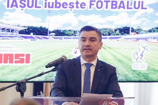 Primarul municipiului Iași, Mihai Chirica, a anunțat astăzi că nu ia în calcul scenariul renunțării la actuala echipă, ACSM Politehnica Iași