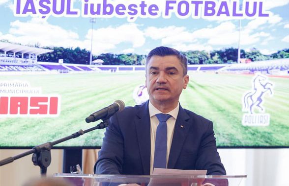 Mihai Chirica, primarul din Iași, dezminte varianta desființării Politehnicii și are planuri mari: revenire imediată în Superliga!