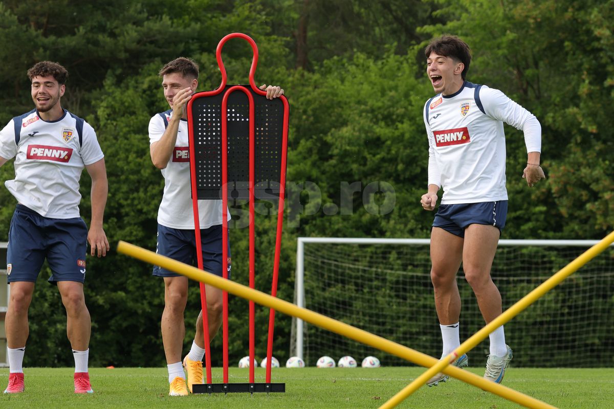 Antrenamentul din Austria al echipei naţionale de tineret, 2 iunie 2025