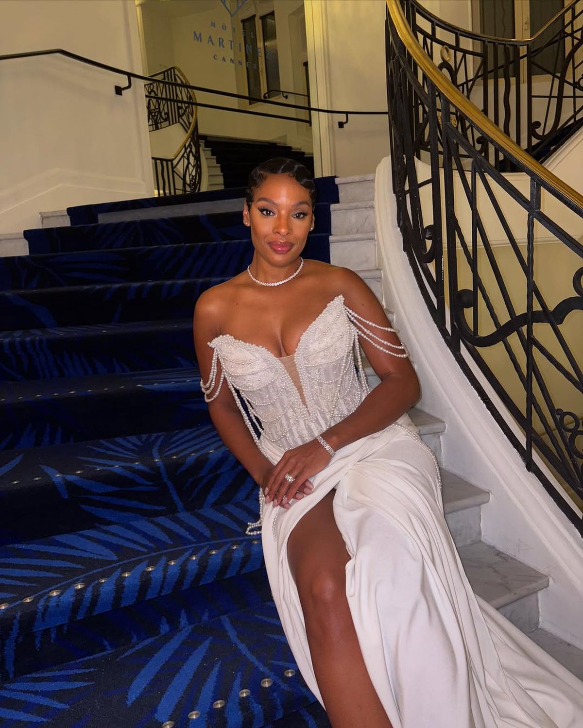 Miss Franța, în tribune la Roland Garros » Și Ion Țiriac a fost prezent! Au aplaudat în picioare surpriza lui Ousmane Dembele