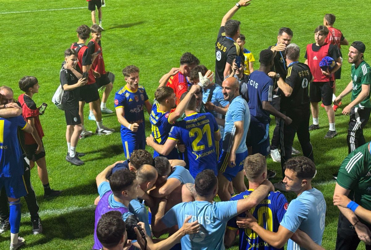Dramatism total în Unirea Slobozia - FC Voluntari, returul barajului din Superliga » S-au salvat la loviturile de departajare