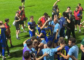 Dramatism total în Unirea Slobozia - FC Voluntari, returul barajului din Superliga » S-au salvat la loviturile de departajare