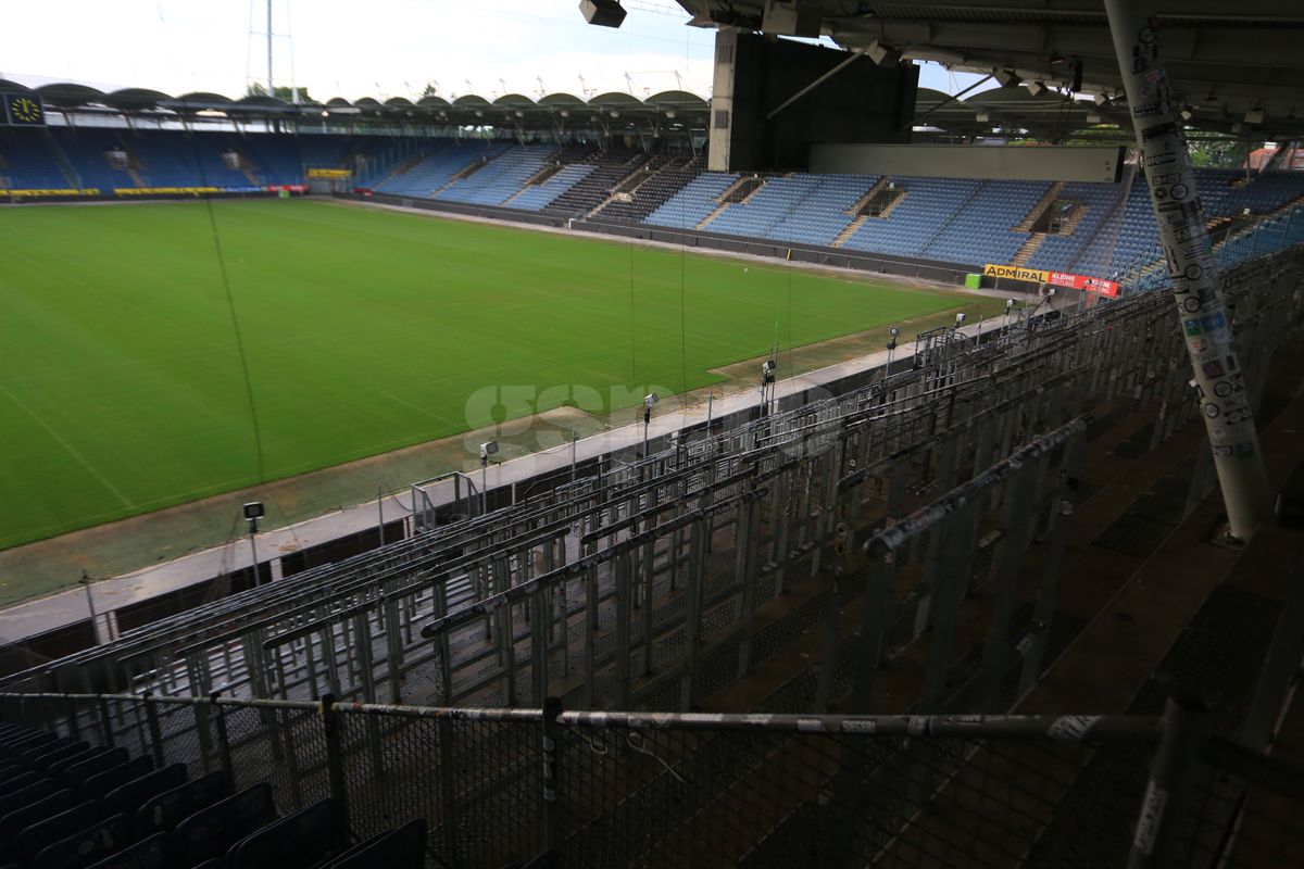 S-a schimbat România, s-a schimbat lumea! Am intrat pe ultimul stadion pe care Dinamo a câștigat „afară" în grupele cupelor europene » Incredibil cum arată peluza!