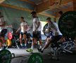 Antrenament la sala de forţă al echipei naţionale de tineret FOTO: Ionuţ Iordache (GSP)