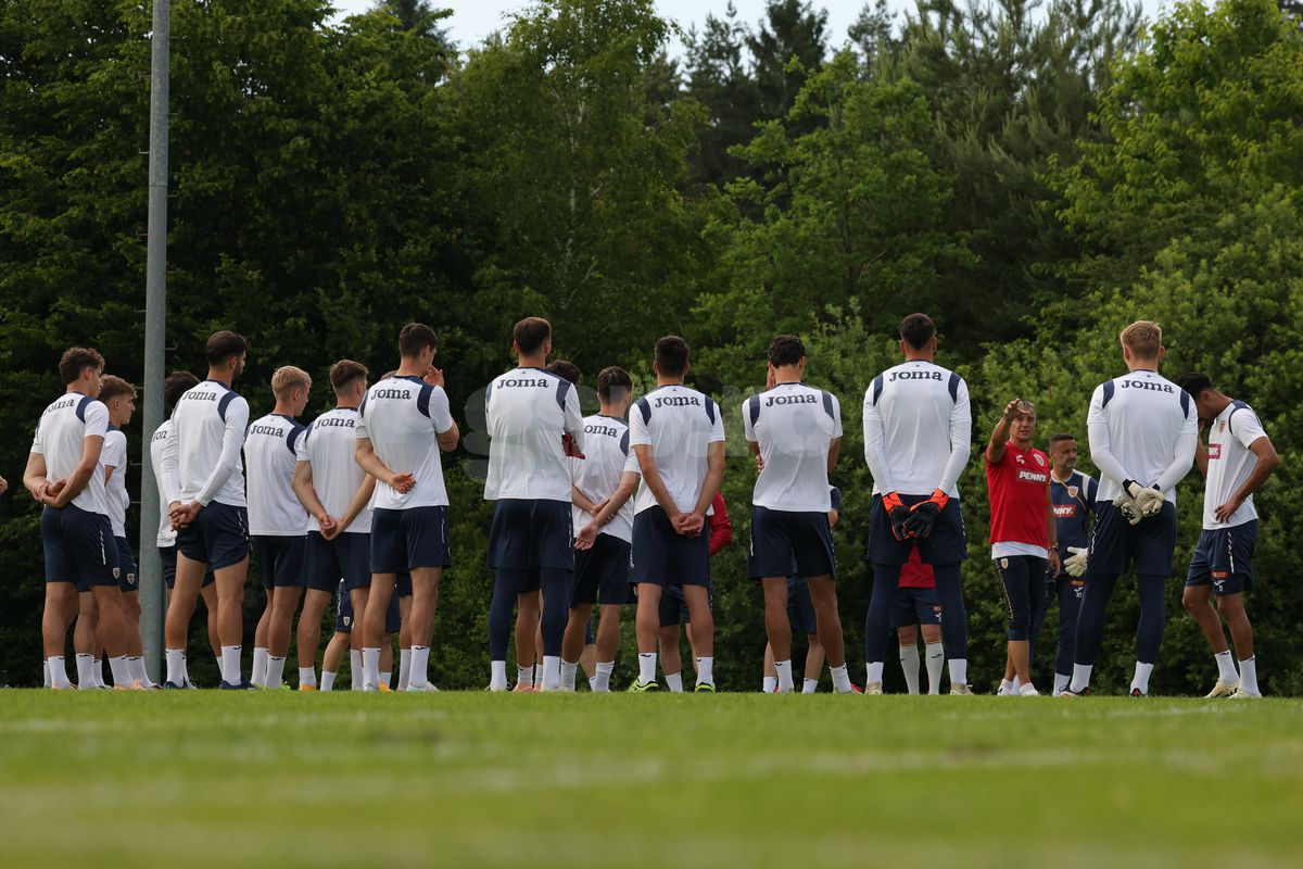 Antrenamentul din Austria al echipei naţionale de tineret, 2 iunie 2025