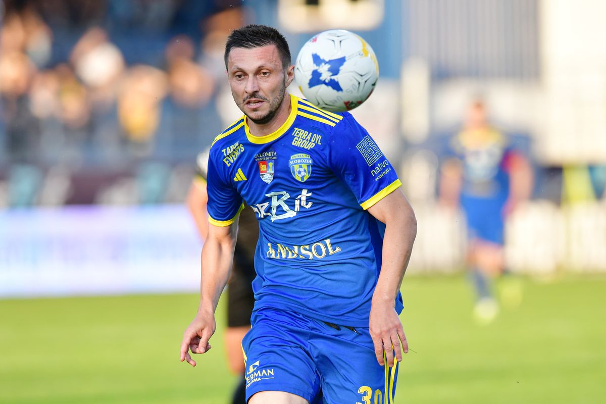 Unirea Slobozia - FC Voluntari, baraj pentru Superliga, 2 iunie 2025