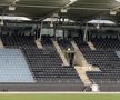 Imagini de la stadionul din Graz FOTO: Andrei Crăitoiu (GSP)
