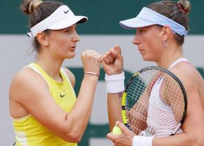 Irina Begu, în sferturile de finală la Roland Garros » Românca este pentru a șasea oară în această fază la un turneu de Mare Șlem în proba de dublu