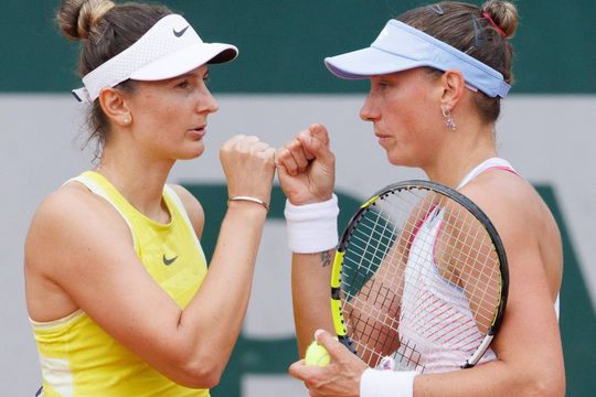 Irina Begu și Yanina Wickmayer FOTO Imago Images