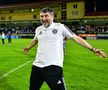 Adrian Mihalcea, antrenorul de la Slobozia, a avut o reacție pe gazon, imediat după ce echipa lui a reușit să rămână în Superliga.