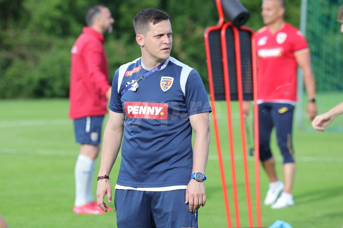 Antrenamentul din Austria al echipei naţionale de tineret, 2 iunie 2025