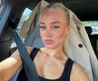 Ella Buffin, noua iubită a lui Mickey Van de Ven. Foto: Instagram