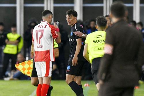 Milanov a fost titular în barajul cu FCSB. Foto: Cristi Preda (GSP)