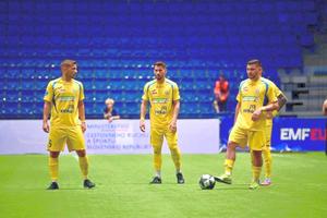 România - Serbia, în sferturile Europeanului de minifotbal » Înscrie Robu!