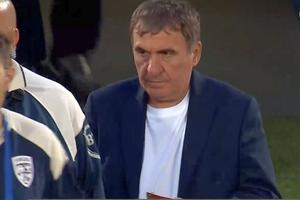 Georgia - România, amical la revenirea lui Gică Hagi la națională » Echipa de start „tricoloră”