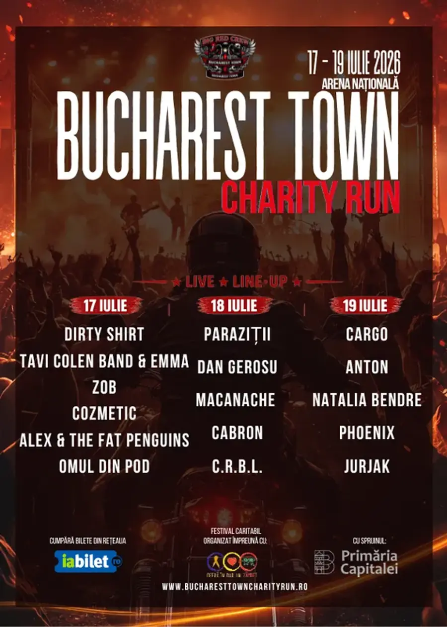 Bucharest Town Charity Run va avea loc pe Arena Națională în august 2026 Răsturnare de situație! Ce se întâmplă cu Arena Națională în luna iulie