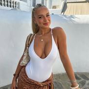 Ella Buffin, noua iubită a lui Mickey Van de Ven. Foto: Instagram