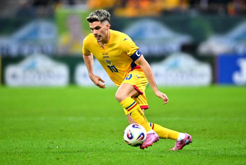 Ianis Hagi, căpitanul naționalei României/ foto Imago Images