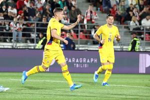 Louis Munteanu a spus unde se va duce, după golul din Georgia - România