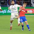 Darius Olaru, în FCSB - FC Botoșani, baraj pentru Conference League/ foto Ionuț Iordache (GSP)