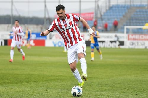 Andrei Ivan se desparte de Panserraikos // FOTO Instagram