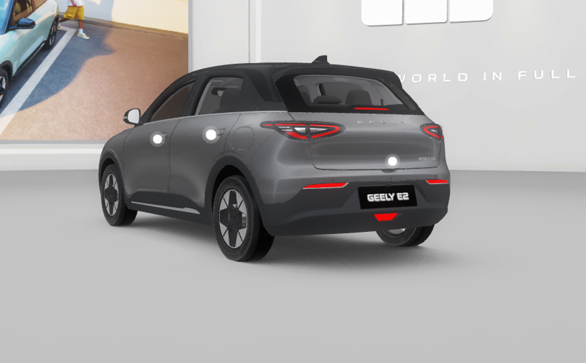 GEELY EX2 - Mașină chinezească