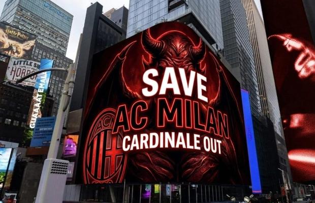 Protest original contra patronului clubului » Fanii s-au hotărât să cumpere spațiu publicitar în Time Square!