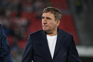 Ce a transmis Gică Hagi în vestiar, imediat după Georgia - România: „Asta le-am spus”