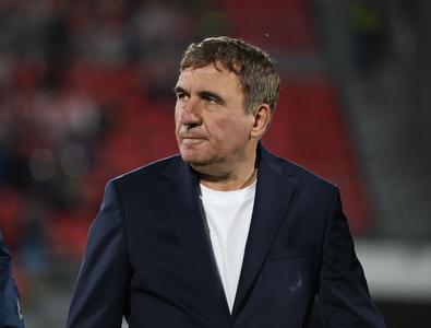 Ce a transmis Gică Hagi în vestiar, imediat după Georgia - România: „Asta le-am spus”