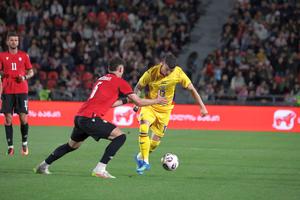 Georgia - România, amical la revenirea lui Gică Hagi la națională. Louis Munteanu a egalat