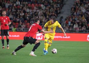 Georgia - România, amical la revenirea lui Gică Hagi la națională. Louis Munteanu a egalat