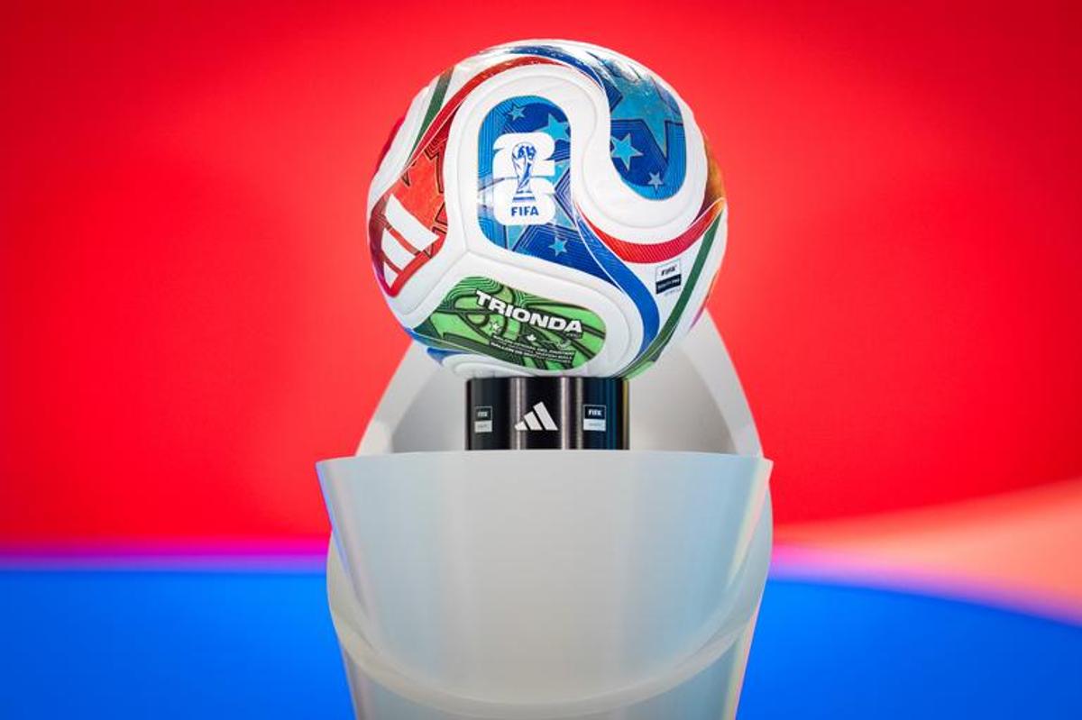 Cupa Mondială de fotbal se va juca cu o minge unică » Tehnologie nemaivăzută în fotbal
