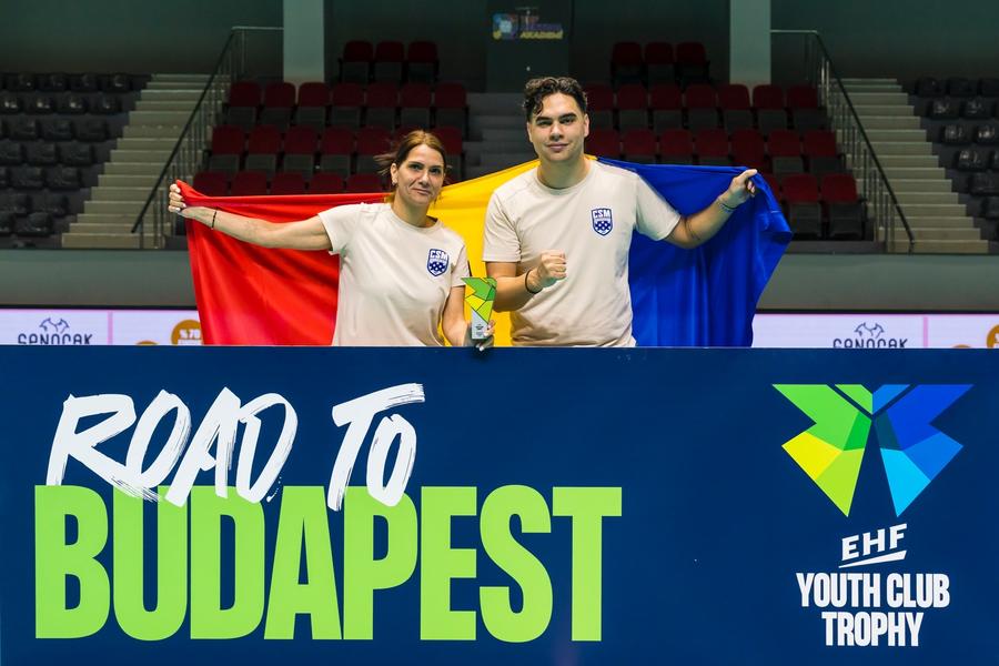 La 25 de ani, antrenorul Alex Moise vrea să scrie istorie cu CSM București în EHF Youth Club Trophy: „Acesta e principalul nostru scop!”