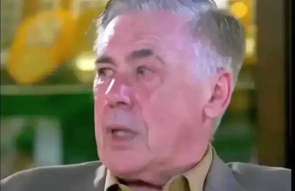 Carlo Ancelotti a început să plângă pentru prima oară în studio