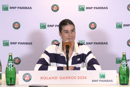 Sorana Cîrstea, după eliminarea de la Roland Garros